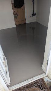 New screed flooring preparation - Llanidloes and Powys area